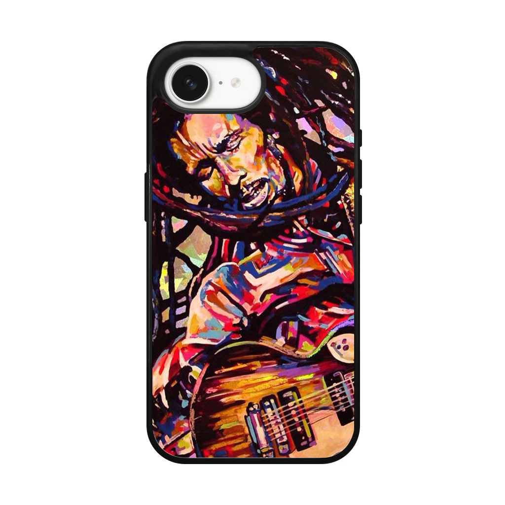 Bob Marley Art iPhone 16e Case