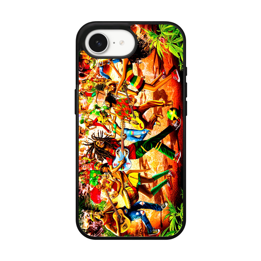 Bob Marley Reggae iPhone 16e Case