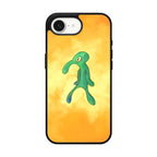 Bold and Brash Squidward Painting iPhone 16e Case