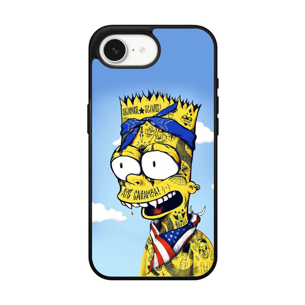 Bootleg Bart iPhone 16e Case