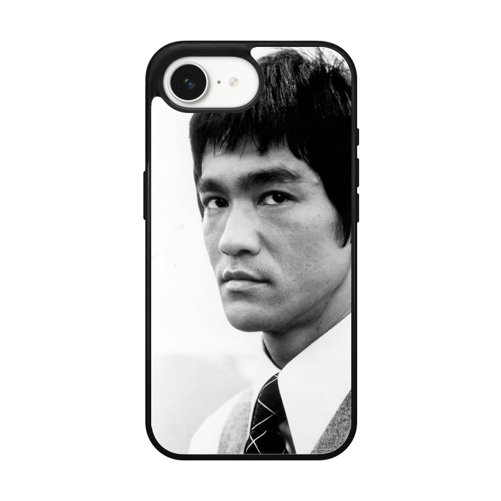 Bruce Lee B&W iPhone 16e Case