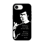 Bruce Lee Quotes iPhone 16e Case