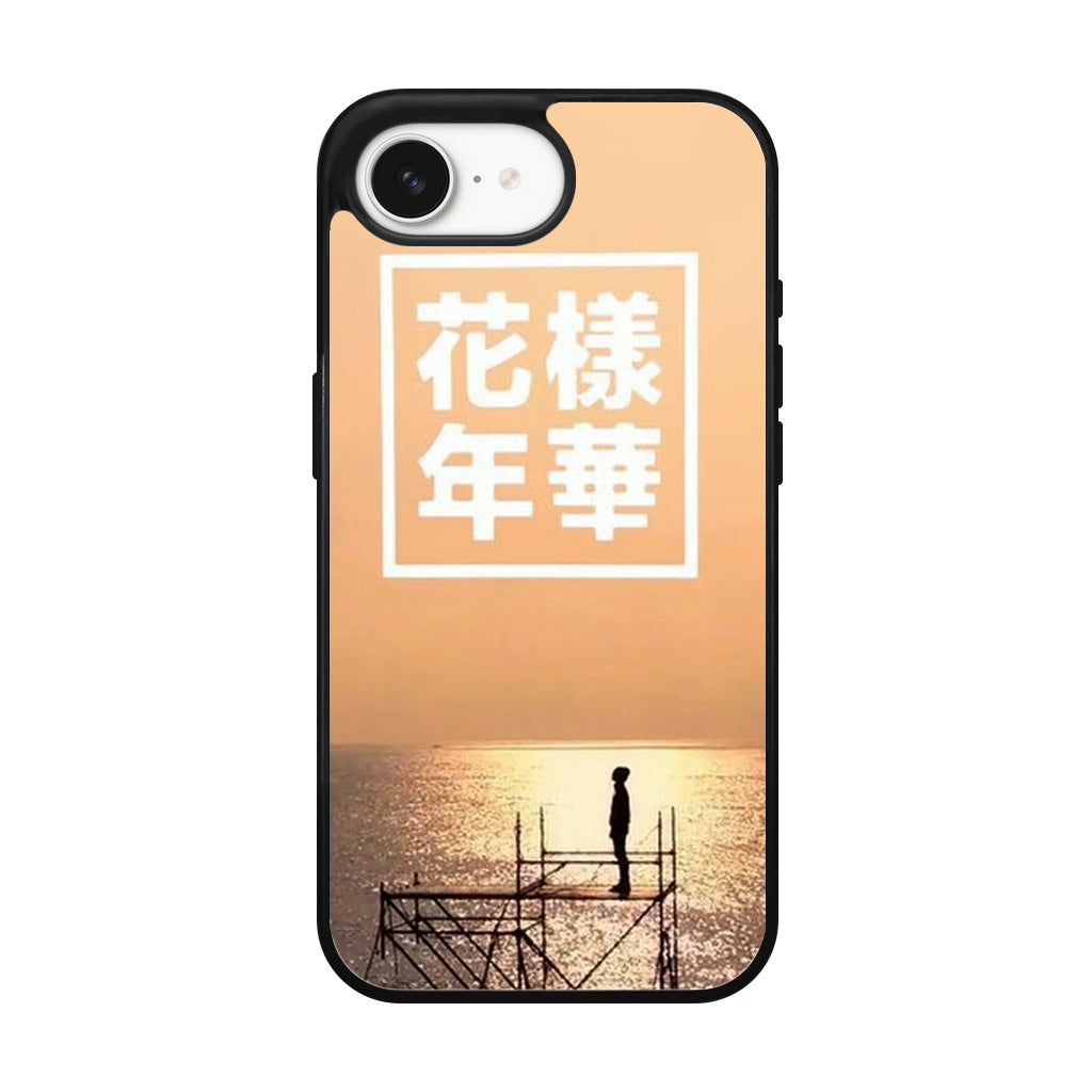 BTS Butterfly Cover iPhone 16e Case