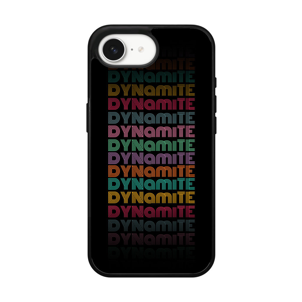 BTS Dynamite iPhone 16e Case