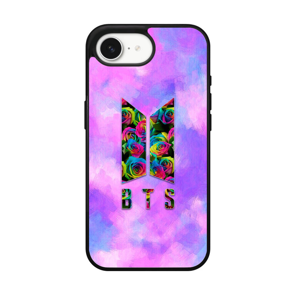 BTS Flower Logo iPhone 16e Case
