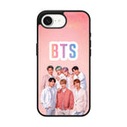 BTS Member in Pink iPhone 16e Case