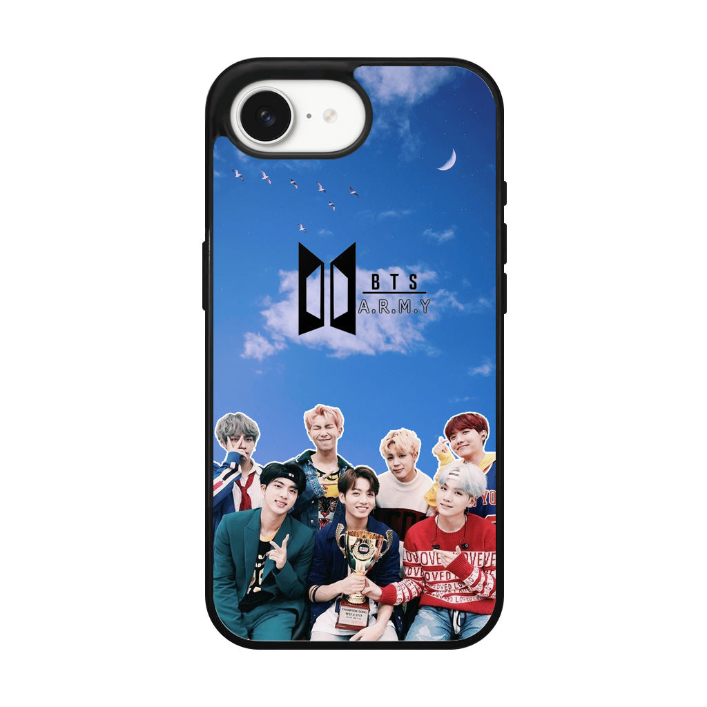 BTS Members iPhone 16e Case