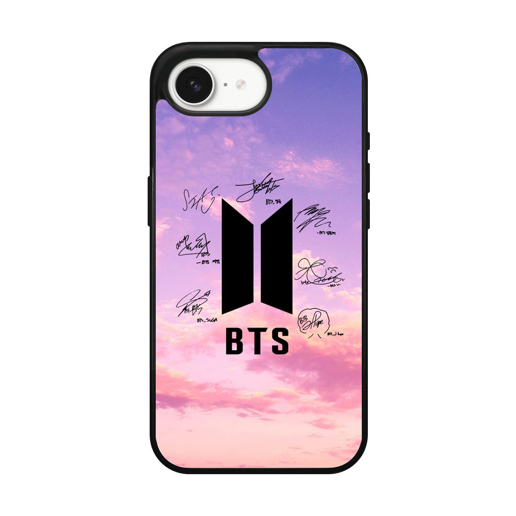BTS Signature 2 iPhone 16e Case