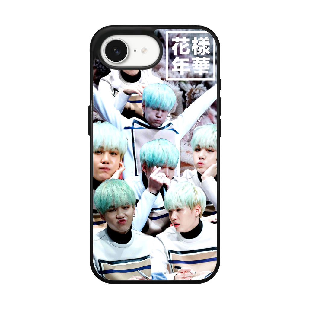 BTS Suga Collage iPhone 16e Case