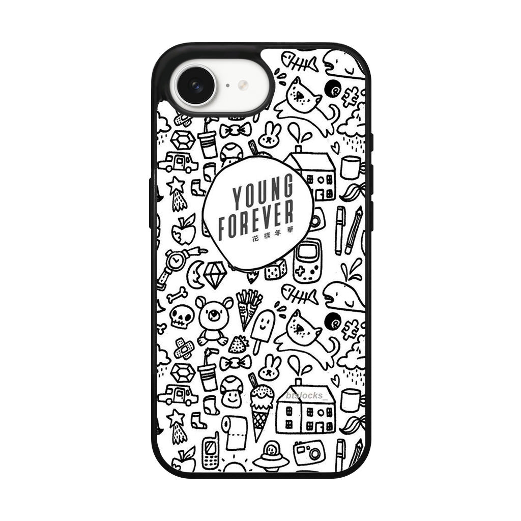 BTS Young Forever iPhone 16e Case