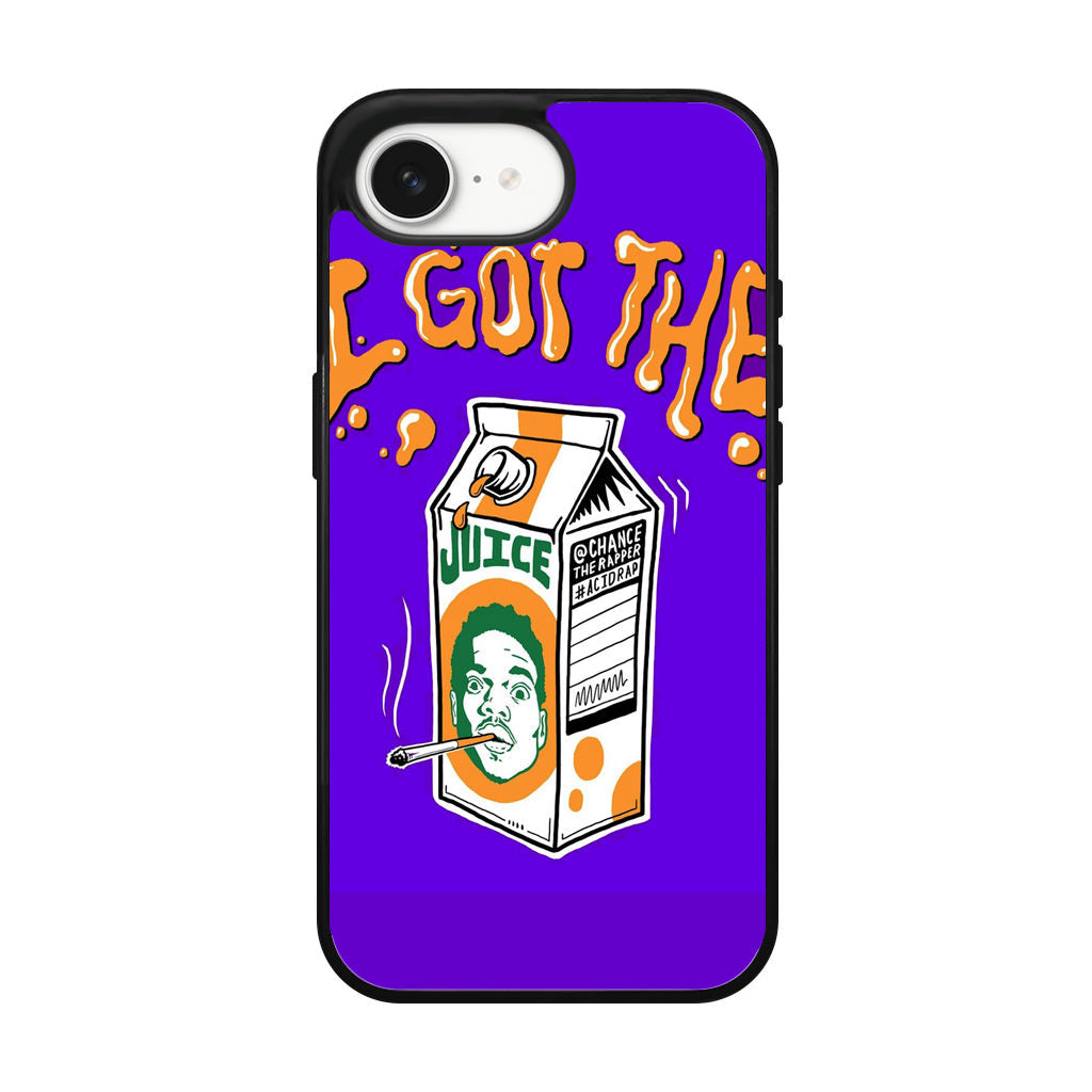 Chance The Rapper I Got The Juice iPhone 16e Case