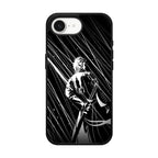 Vergil Black White iPhone 16e Case