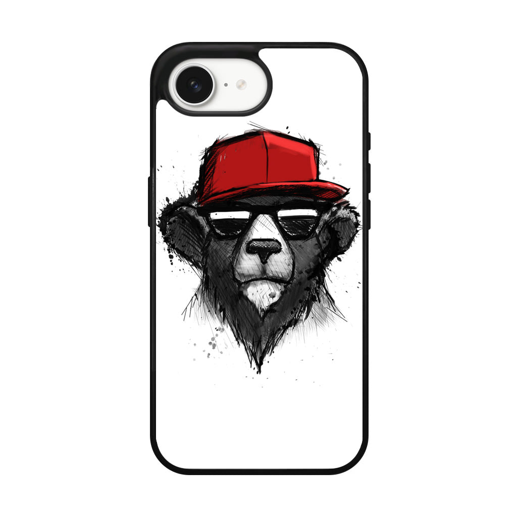 Dope Bear iPhone 16e Case