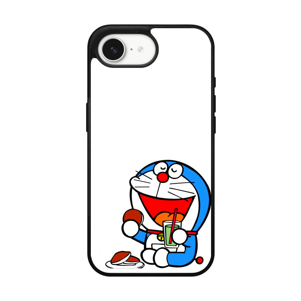 Doraemon Minimalism iPhone 16e Case