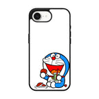 Doraemon Minimalism iPhone 16e Case