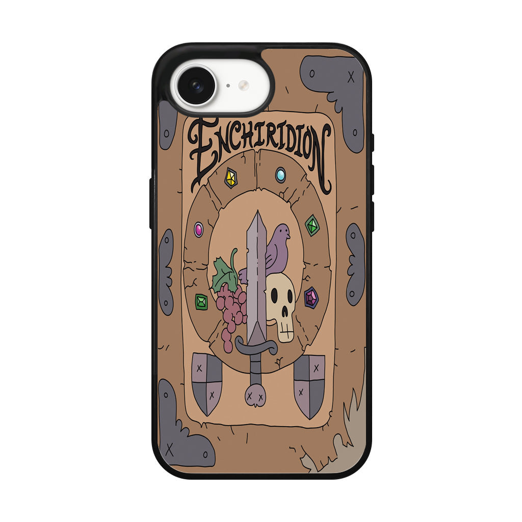 Enchiridion Book iPhone 16e Case