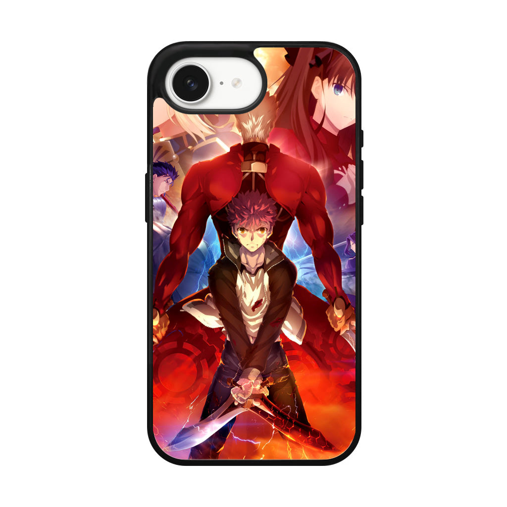 Fate/Stay Night Unlimited Blade Works iPhone 16e Case