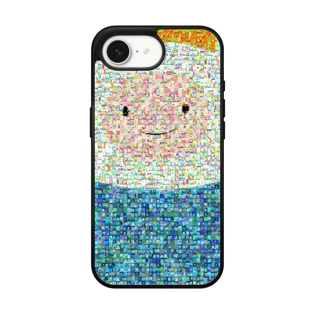 Finn Collage iPhone 16e Case