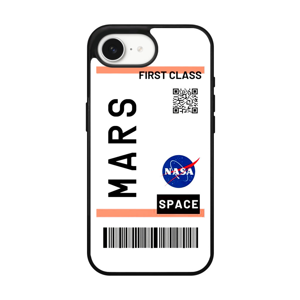 First Class Ticket To Mars iPhone 16e Case