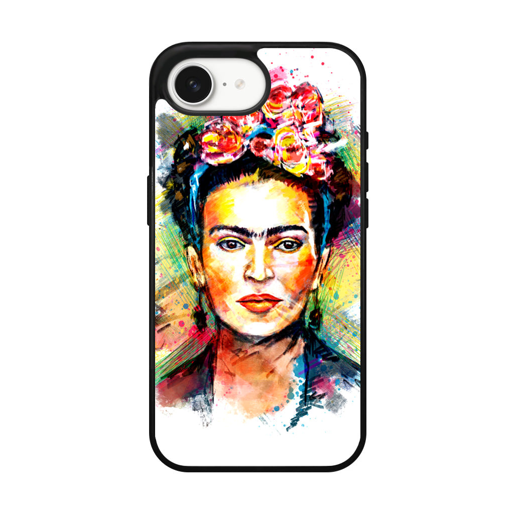Frida Kahlo Painting Art iPhone 16e Case