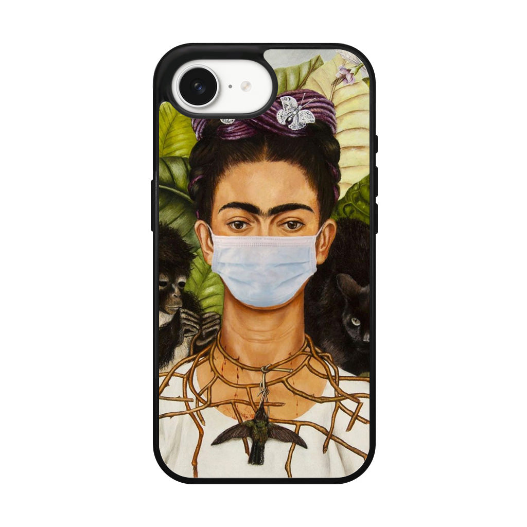 Frida Kahlo Wear Mask iPhone 16e Case