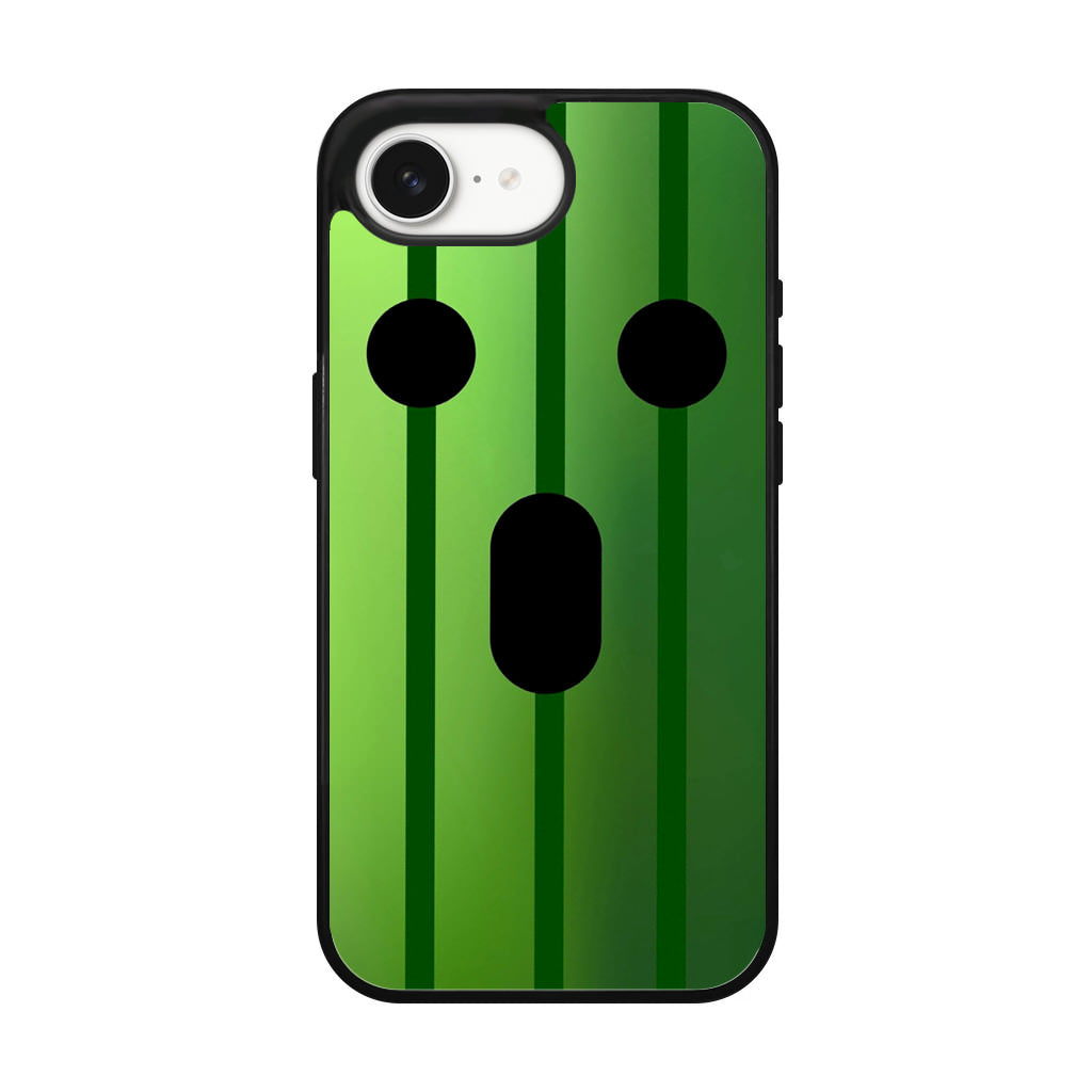 Funny Cactuar Face iPhone 16e Case