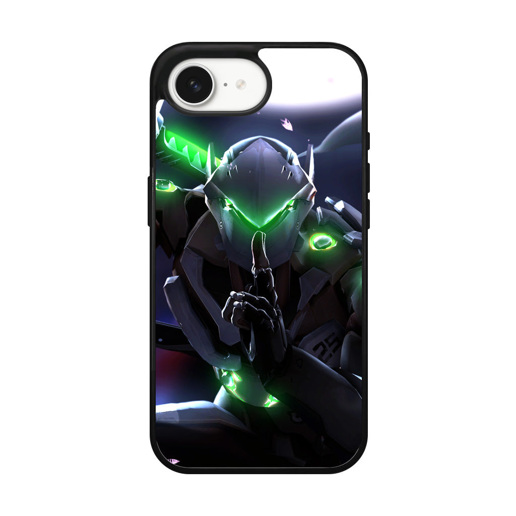 Genji The Robot Ninja iPhone 16e Case