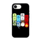 Ghibli Elemental Charms iPhone 16e Case