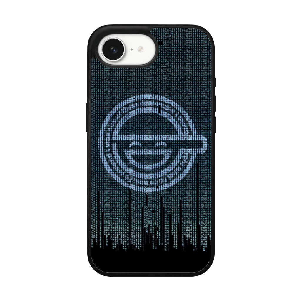 Ghost In The Shell Laughing Man iPhone 16e Case