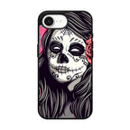 Girl Skull Flower iPhone 16e Case