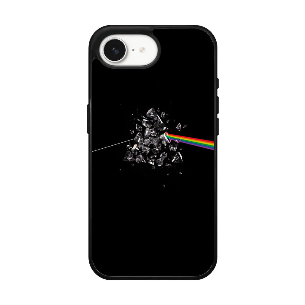 Glass Broken Light Refraction iPhone 16e Case
