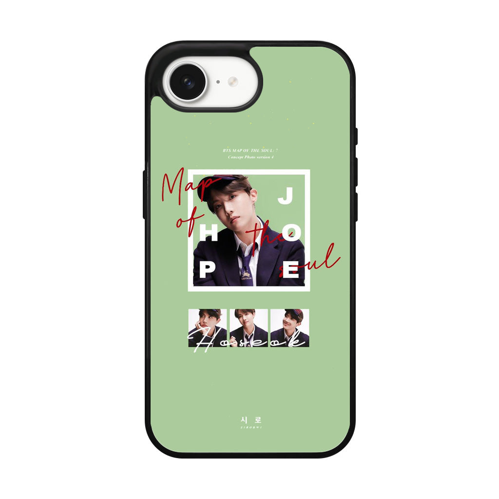 J Hope Map of The Soul BTS iPhone 16e Case