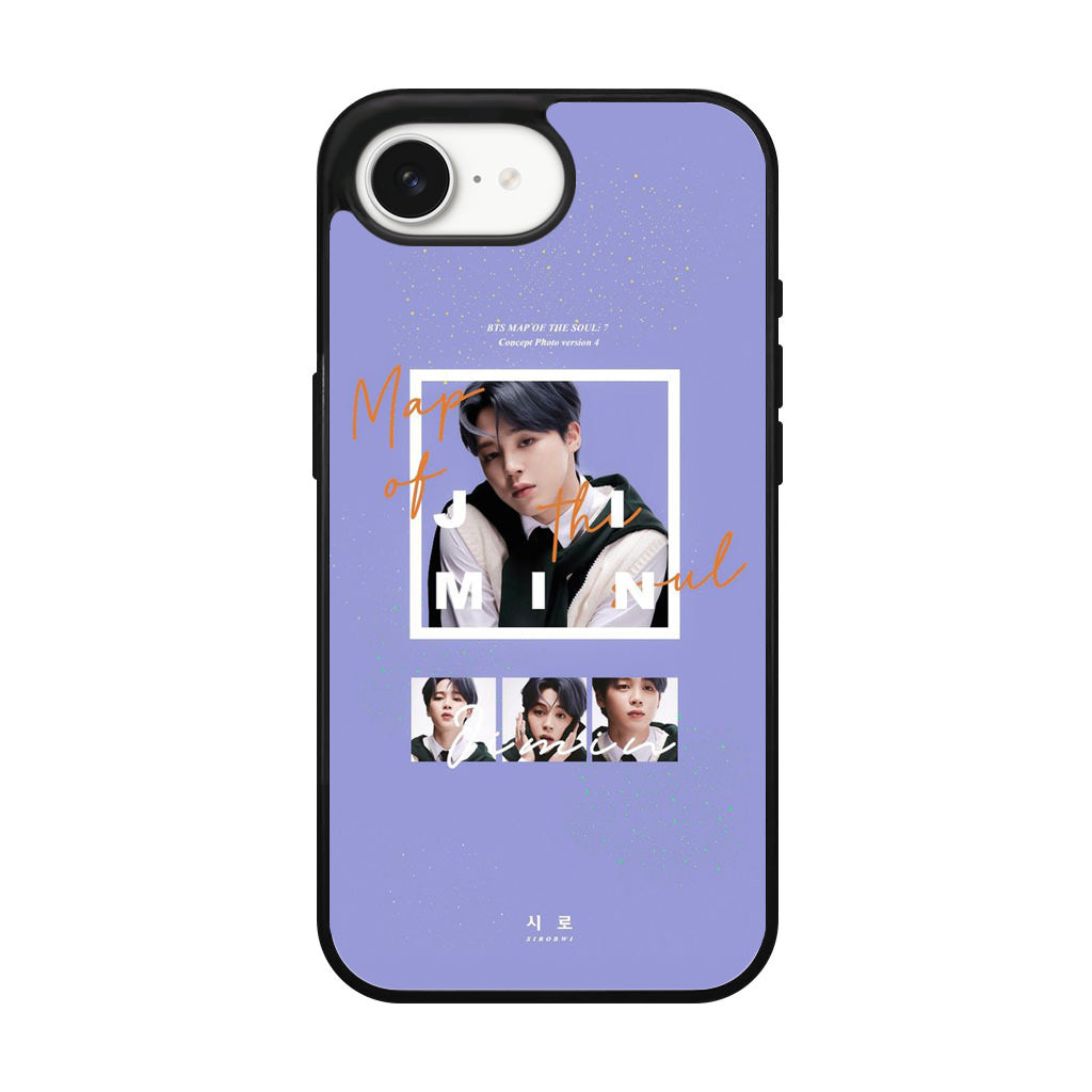 Jimin Map Of The Soul BTS iPhone 16e Case