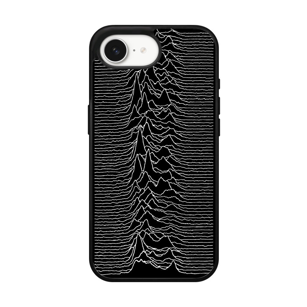 Joy Division Unknown Pleasures iPhone 16e Case