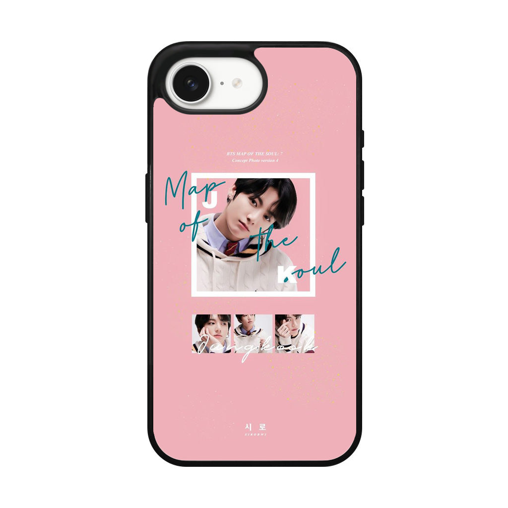 Jungkook Map Of The Soul BTS iPhone 16e Case