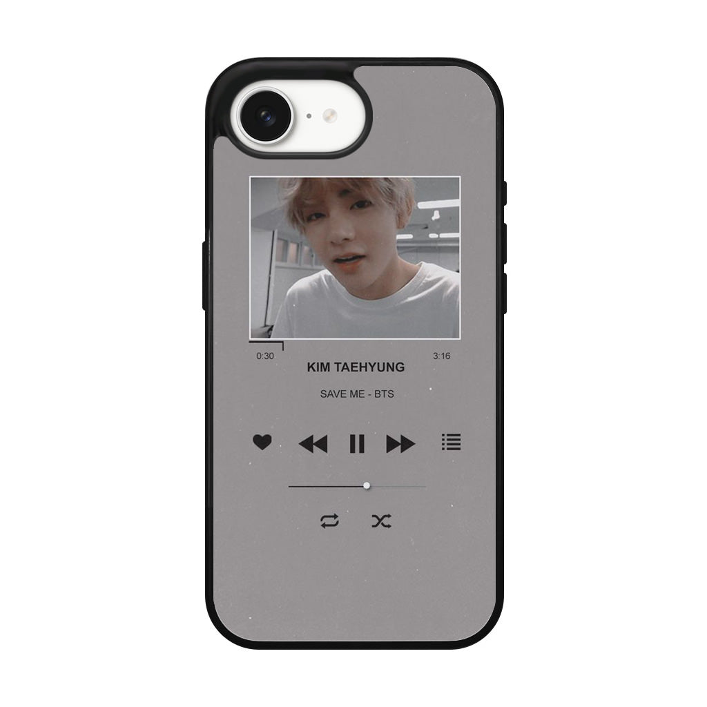 Kim Save Me BTS iPhone 16e Case