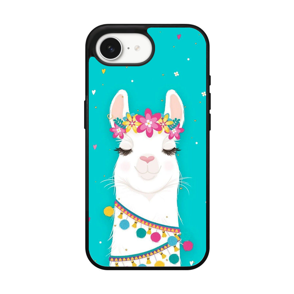 Llama Art iPhone 16e Case