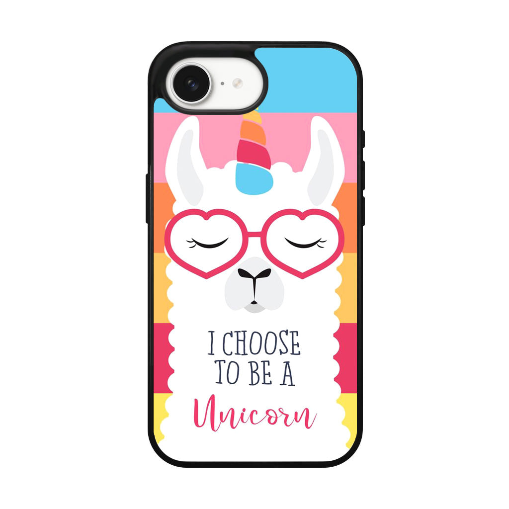 Llama Unicorn iPhone 16e Case