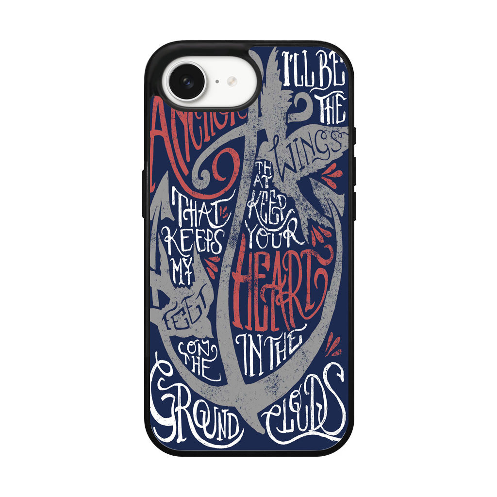 Mayday Parade You Be The Anchor iPhone 16e Case