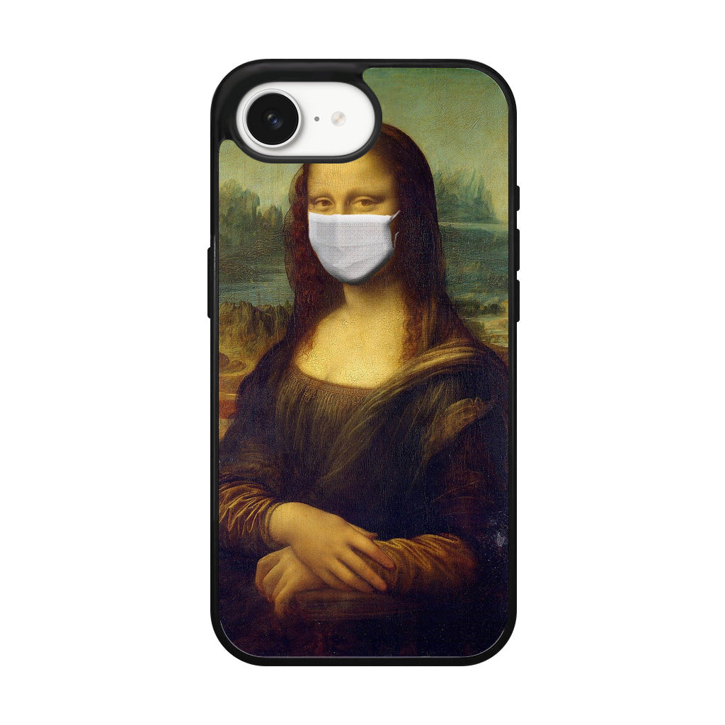 Monalisa In Pandemic iPhone 16e Case