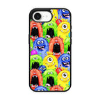 Monster Watercolor Art iPhone 16e Case