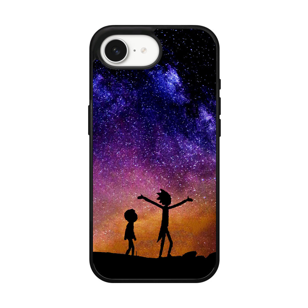 Morty Space Nebula iPhone 16e Case