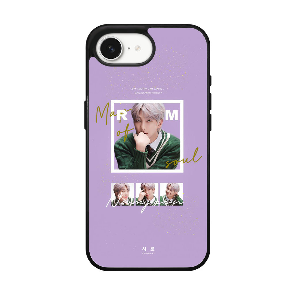RM Namjoon Map Of The Soul BTS iPhone 16e Case