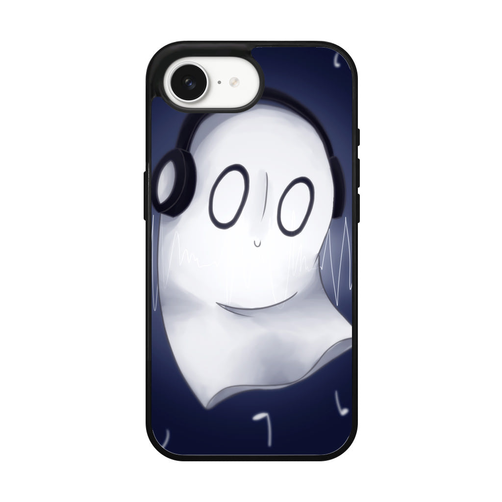 Napstablook Undertale iPhone 16e Case
