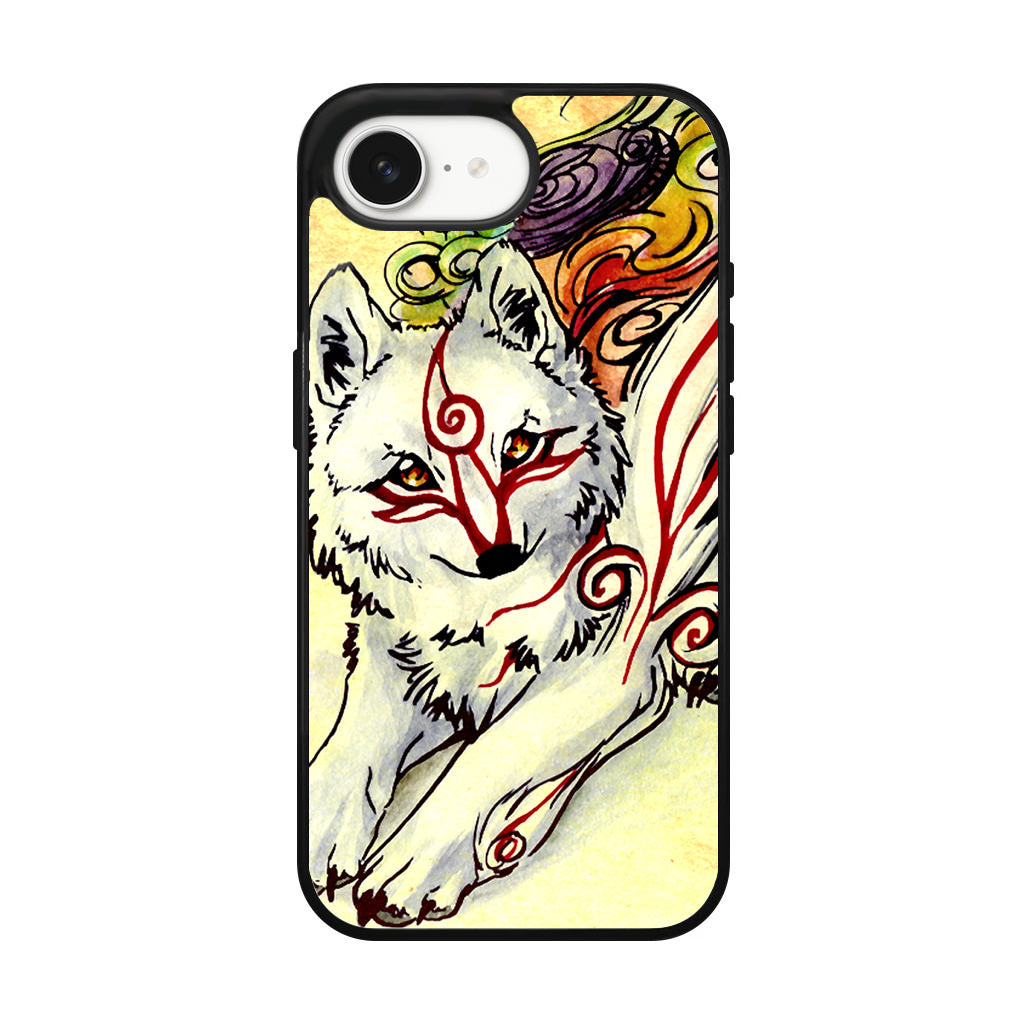 Okami Amaterasu iPhone 16e Case