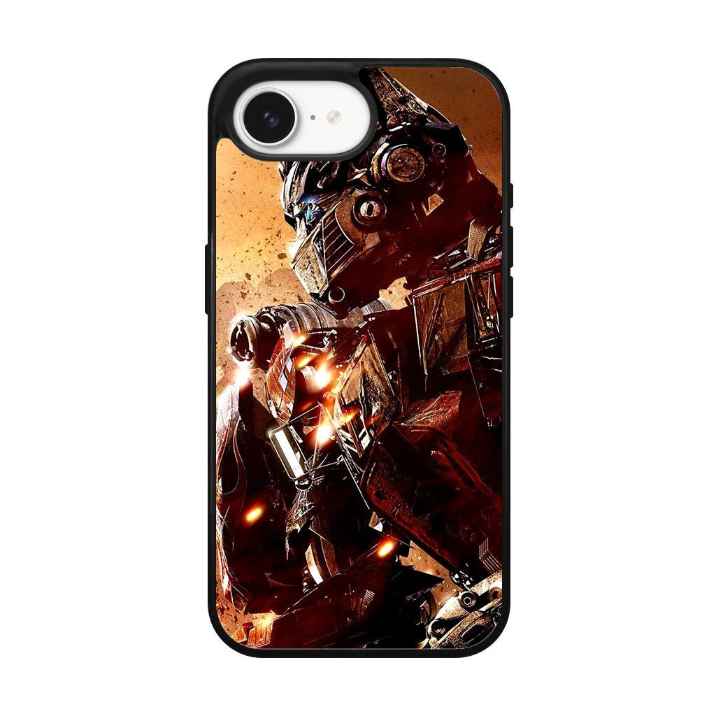 Optimus The Last Knight iPhone 16e Case