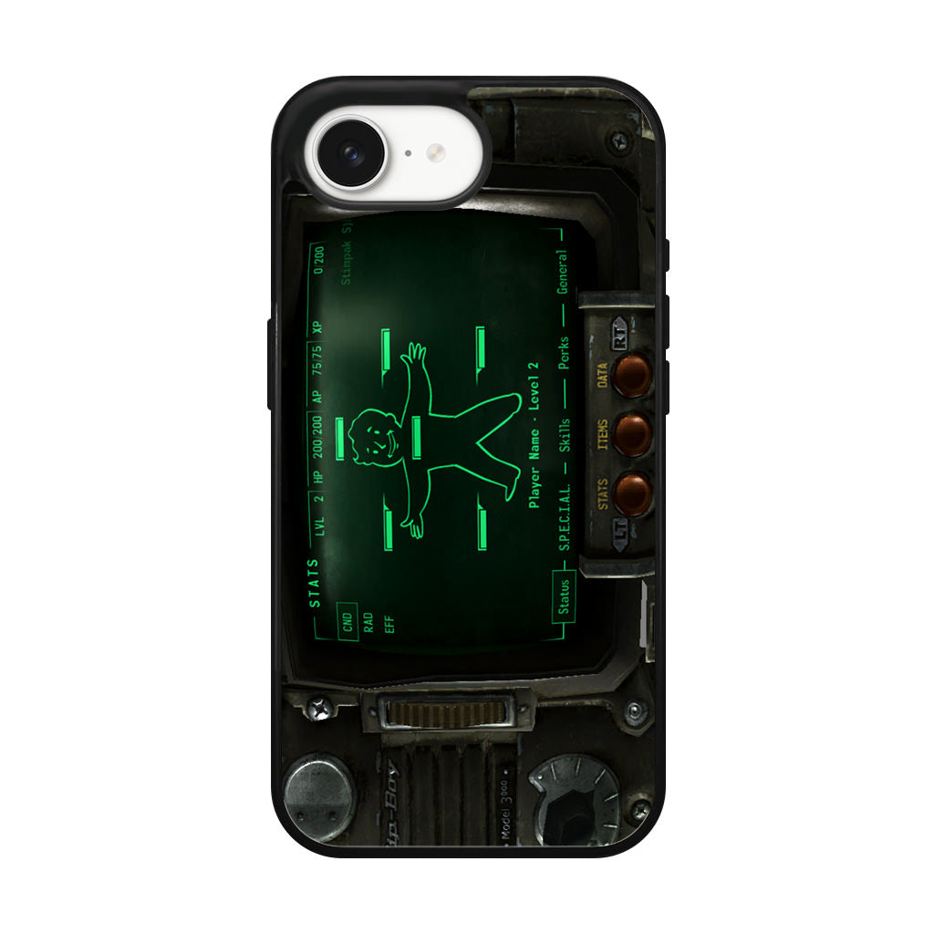 Pip-boy 3000 iPhone 16e Case