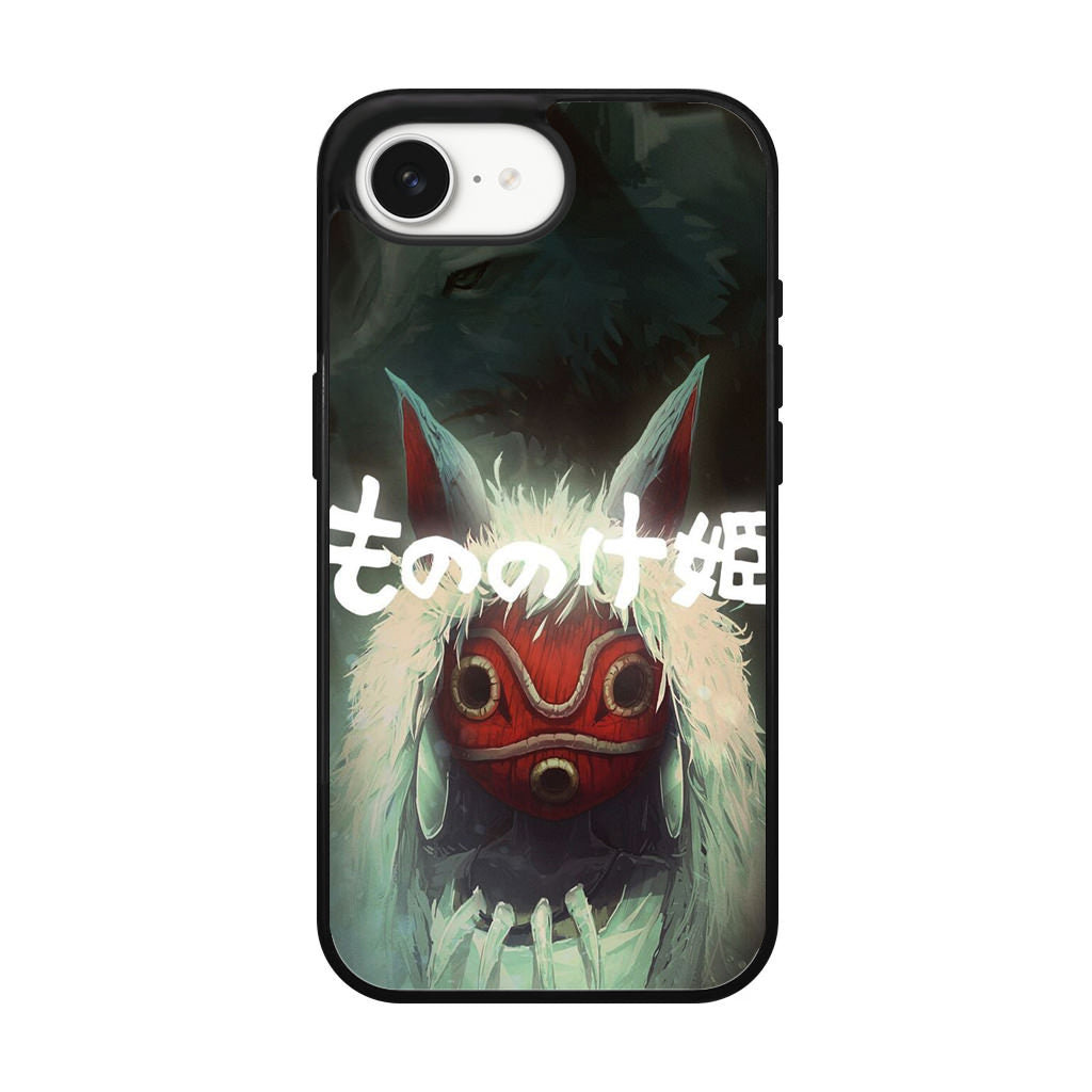 Princess Mononoke Mask iPhone 16e Case