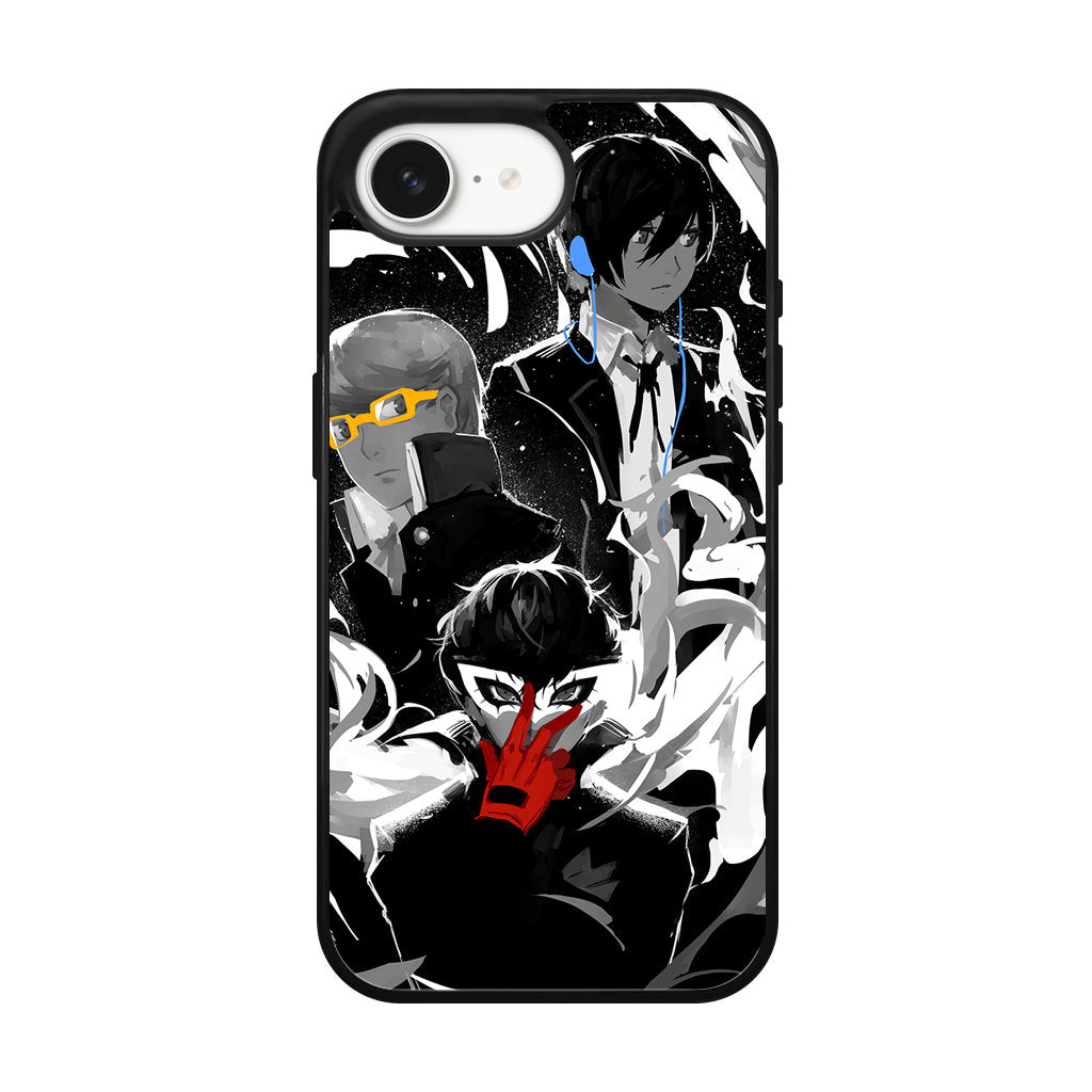 Protagonist and Arsene iPhone 16e Case