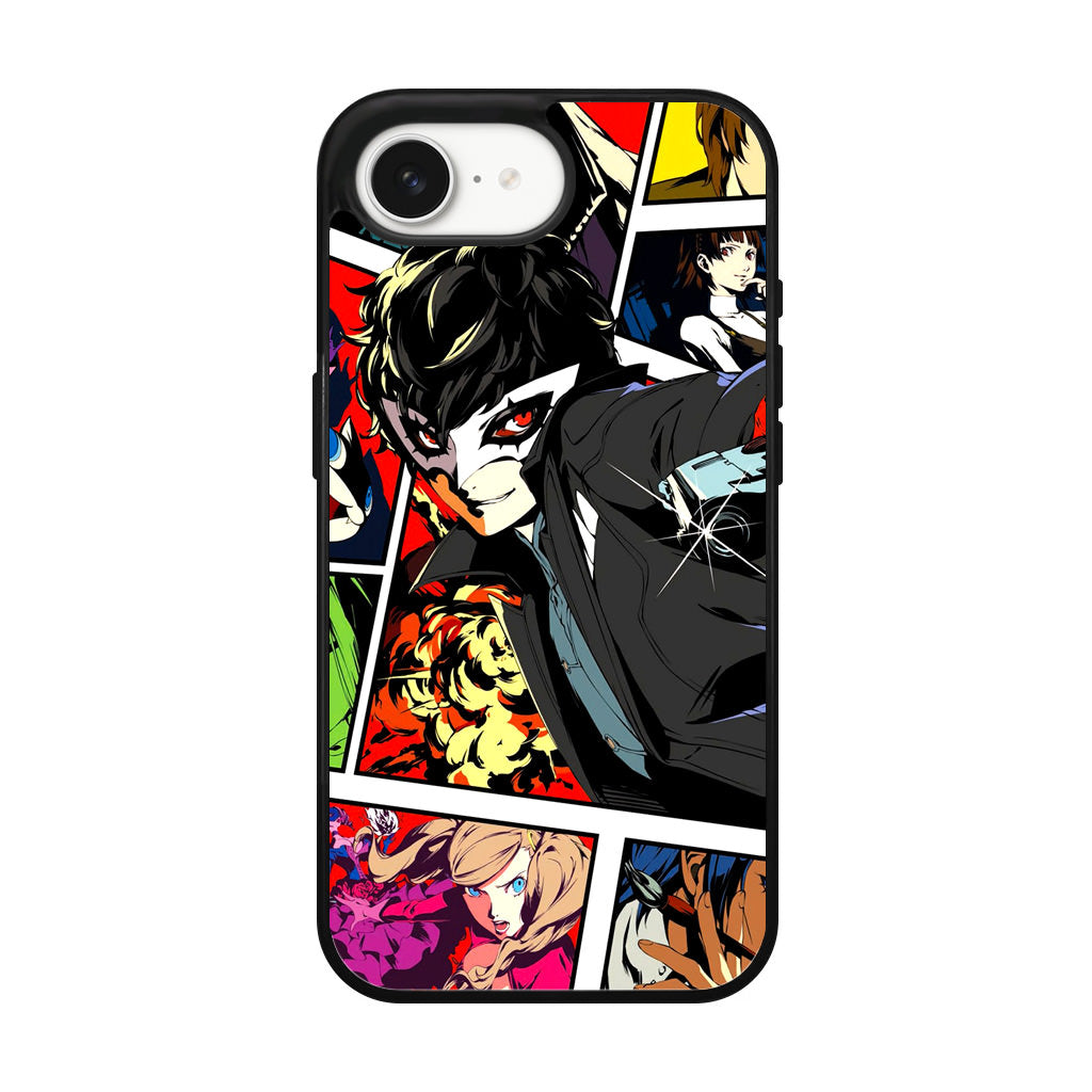 Protagonist Collage Art iPhone 16e Case